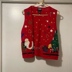 Vintage Christmas Vest PM